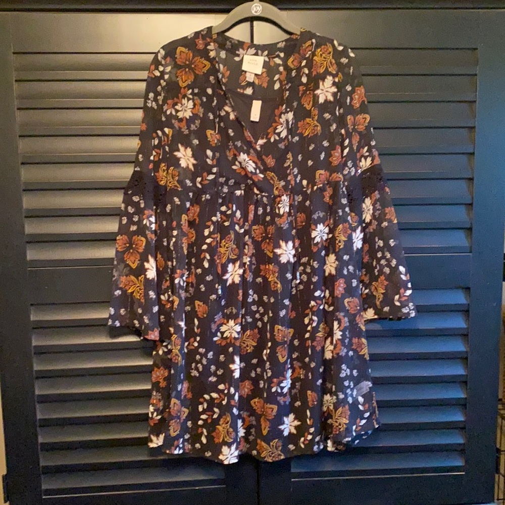 Knox Rose Boho Shift Dress